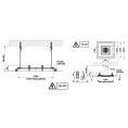 Блок питания GESSI BINARIO 54W 100-240V AC / 12V DC (57098#238) - миниатюра фото 2