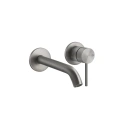 GESSI Встраиваемый смеситель для раковины 316 сталь с сатиновым покрытием (54483#239) - миниатюра фото 1