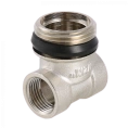 Тройник коллекторный 1х1/2х1/2 Valtec - миниатюра фото 1