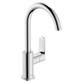 Смеситель для раковины Hansgrohe Rebris S с поворотным изливом и донным клапаном в хроме (72536000) - миниатюра фото 1