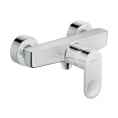 Настенный смеситель для душа Duravit B.3 в хроме (B34230000010) - миниатюра фото 1