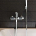 Смеситель для ванны с душем Hansgrohe Logis - миниатюра фото 5