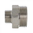 Ниппель переходной с наружной резьбой 1/2x3/8 Valtec - миниатюра фото 1