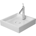 Раковина Duravit Starck 1 470x470 мм без перелива и площадки, белая (387470028) - миниатюра фото 1