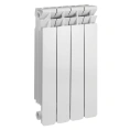 Радиатор алюминиевый Smart Installations 50004 Style 500 4 секции - миниатюра фото 1