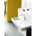 Смеситель для раковины Hansgrohe Metris с поворотным изливом 155 мм и донным клапаном, хром (31087000) - миниатюра фото 1
