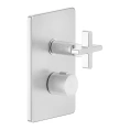 Термостатический смеситель GESSI INCOSO для ванной: хром, 1/2 (58232#031) - миниатюра фото 1