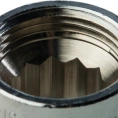 Удлинитель STOUT латунный 3/4 x 10 хромированный - миниатюра фото 4