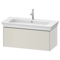 Подвесная тумбочка Duravit White Tulip с выдвижным ящиком, Nordic White Satin matt (410x984x458 мм) (WT424203939) - миниатюра фото 1