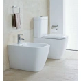 Унитаз-компакт Duravit Happy D.2: Стильный дизайн и комфорт для вашей ванной (2134090000) - миниатюра фото 2