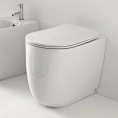Унитаз подвесной Kerasan Nolida безободковый 55x35 см, белый глянец (531801) - миниатюра фото 1