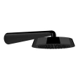 Душевая головка Gessi Cono Black XL: Шарнирная настенная с защитой от накипи (45151#299) - миниатюра фото 1