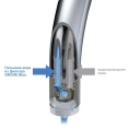 Смеситель Grohe Blue для кухни с подачей холодной, горячей и фильтрованной воды - миниатюра фото 2