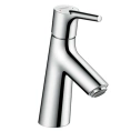 Смеситель для раковины Hansgrohe Talis S 80 — хром, донный клапан, излив 97 мм (72010000) - миниатюра фото 1