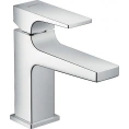 Смеситель для раковины Hansgrohe Metropol с донным клапаном Push-Open - миниатюра фото 1