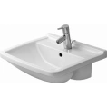 Полувстраиваемая раковина Duravit Starck III 55x46 см с переливом, белая (310550000) - миниатюра фото 1