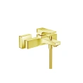 Смеситель для ванны Hansgrohe Metropol настенный, излив 180 мм, золото (32540990) - миниатюра фото 1