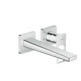 Встраиваемый смеситель для раковины Hansgrohe Metropol с изливом 225 мм, хром (74526000) - миниатюра фото 1