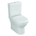Подвесной унитаз-компакт VitrA S50: стиль и экономия пространства - миниатюра фото 1