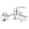 Смеситель Grohe Eurosmart New для ванны с душем, скрытый монтаж - миниатюра фото 1