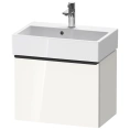 Тумбочка подвесная Duravit D-Neo компактная белая высокоглянцевая 440x584x372 с ящиком (DE422902222) - миниатюра фото 1