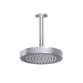 GESSI INCISO: Шарнирная потолочная душевая головка 218 мм в цвете Finox (58186#149) - миниатюра фото 1