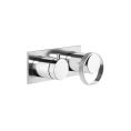 Встраиваемый смеситель Gessi Anello с двумя выходами и переключателем, хром (63379#031) - миниатюра фото 1