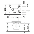 Подвесной унитаз Duravit DuraStyle (2539090000) - миниатюра фото 5