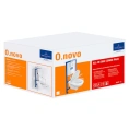 Смеситель для ванны Villeroy & Boch O Novo 5660 D001 с хромированной кнопкой - миниатюра фото 6
