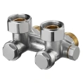 Узел нижнего подключения Oventrop Multiflex V ZB 3/4 AG 1016242 угловой - миниатюра фото 1