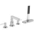 Смеситель для ванны Hansgrohe Finoris с ручным душем и системой sBox (76444000) - миниатюра фото 1
