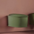 Унитаз подвесной Artceram ATELIER безободковый, цвет Verde Salvia (ATV001 44 00) - миниатюра фото 1