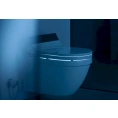 Подвесной унитаз Duravit Darling New с функцией биде SensoWash (2544590000) - миниатюра фото 6