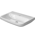 Медицинская раковина Duravit DuraStyle 650x440 мм без перелива и отверстия под смеситель, белая (2324650070) - миниатюра фото 1
