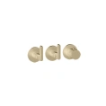 Смеситель настенный термостатический GESSI INCISO с вентилями, цвет Finox Brushed Nickel (58334#149) - миниатюра фото 1