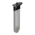 Hansgrohe sBox для ванны с овальной розеткой в шлифованном черном хроме (28020340) - миниатюра фото 1