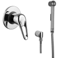 Смеситель Lemark Luna LM4119C: встраиваемый с гигиеническим душем - миниатюра фото 1
