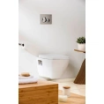 Кнопка смыва Creavit Spa GP7004.00: хром глянцевый - миниатюра фото 2