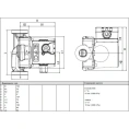 Насос циркуляционный бытовой DAB VA 65/180 X (60112988,60182167H) ДАБ - миниатюра фото 2