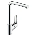 Идеальный смеситель Hansgrohe Focus для кухни: немецкая точность в каждой капле - миниатюра фото 1