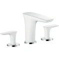 Стильный смеситель Hansgrohe PuraVida для раковины - миниатюра фото 1