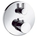 Термостат Hansgrohe Ecostat S 15721000 для комфортного принятия ванны и душа - миниатюра фото 1