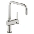 Смеситель Grohe Minta для кухни: немецкое качество в стильном дизайне - миниатюра фото 1