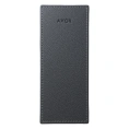 Панель для смесителя AX MyEdition 150 мм, кожа, серый цвет (47918000) - миниатюра фото 1