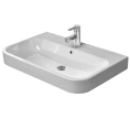 Раковина Duravit Happy D2 для мебели, белая, 650x505 мм, с отверстиями под смеситель (2318650030) - миниатюра фото 1