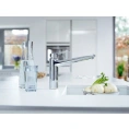 Смеситель Grohe Eurodisc Cosmopolitan 33312002 для кухни: однорычажный с керамическим картриджем - миниатюра фото 3