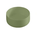 Накладная раковина Artceram Cognac 33,5×16 см без отверстия Green Salvia (COL004 44 00) - миниатюра фото 1
