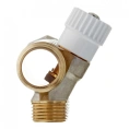 Коллектор Stout (SMB 6851 341204) 3/4 ВР(г) х 4 выхода 1/2 НР(ш) х 3/4 НР(ш) регулируeмый - миниатюра фото 3