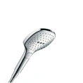 Ручной душ HG Raindance Select 120 Air с 3 режимами (RainAir, Rain, WhirlAir), подключение G1/2, хром (26520000) - миниатюра фото 1