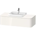 Подвесная тумба Duravit Happy D.2 Plus 354x1300x550 мм, 1 ящик, белый глянец (HP4942M2222) - миниатюра фото 1